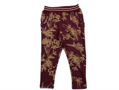 En Fant sweat pants vineyard wine flowers